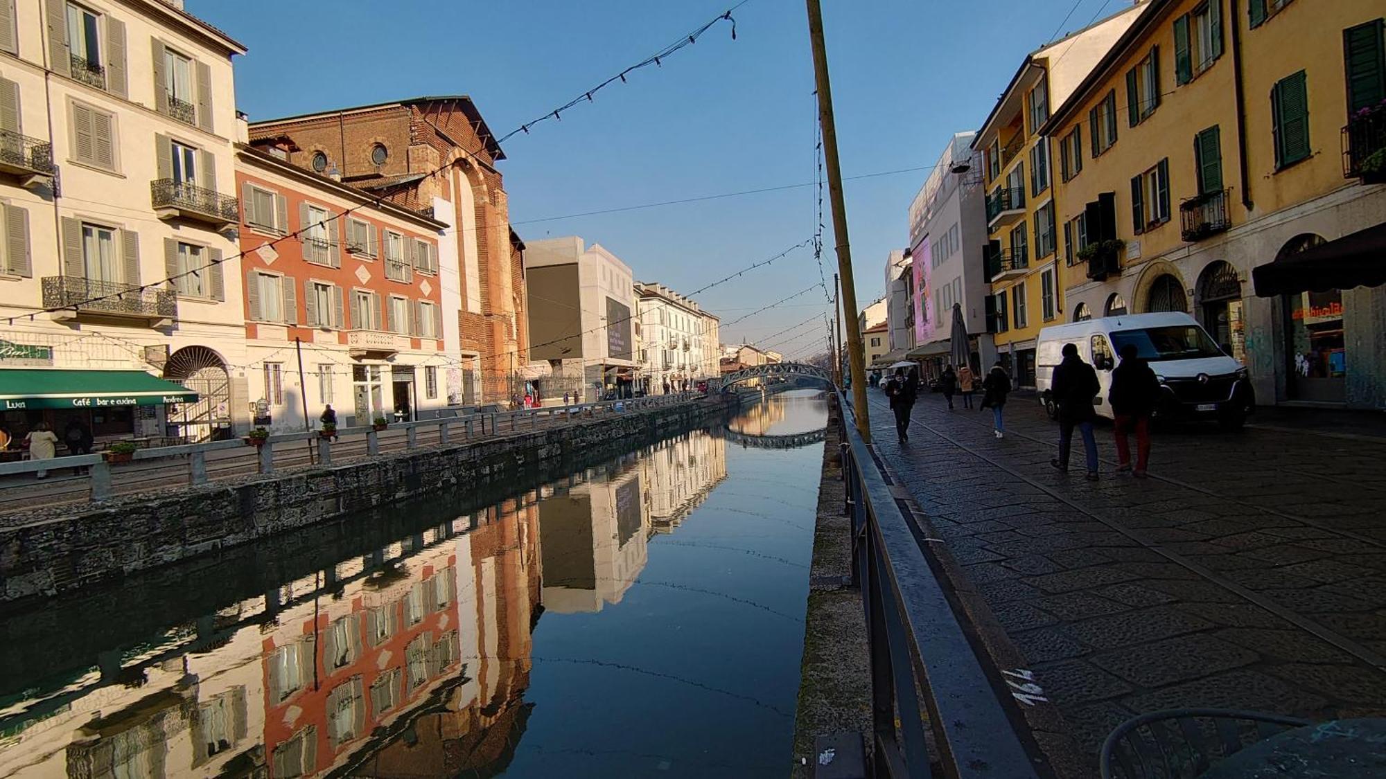 Apartamento Monolocale Sui Navigli 400 Mt Mm2 Porta Genova - Ticinese Milán Exterior foto